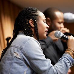 The Inner Child / Inner Elder I: Shared Science Communication With the Youth @ The 2018 World Voice Day presented by Shodekeh, the Johns Hopkins Voice Center & the Greater Baltimore Medical Center, 2018.