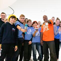 The Inner Child / Inner Elder III: Beatbox Algebra & Shared Math + Music Communication With the Youth @ The MIT Media Lab in collaboration with the Goethe Institut, 2019.