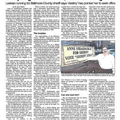 'Everything We've Attained, We've Had to Fight For'