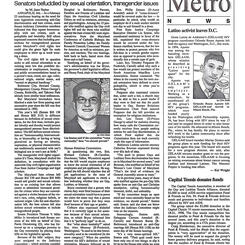 Maryland Rights Bill up for Eighth Time