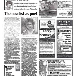 The Novelist as Poet