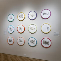 Drawing in Public Series | ETA Exhibition | 2025