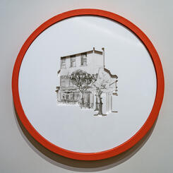 he's a fucking asshole! in Burlington,VT.