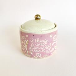 Beautiful Things Jar