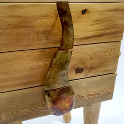 Shy and Drooling Detail #1