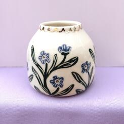 Forget-Me-Not Bud Vase