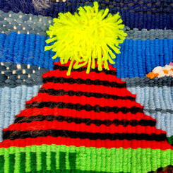 Between The Serpents And Up The Stairs Detail #1