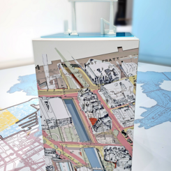 Those pediment and portico footprints 