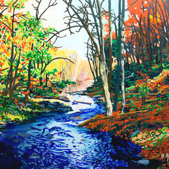 THE GUNPOWDER - approaching Baltimore City