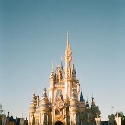 Disney Castle on Film