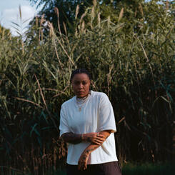 S. Pretty photographed on Medium Format Film, Septemeber 2024