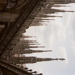 The Rooftop of Duomo Di Milano