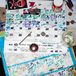 Saved Detailed Calendars, 2 years