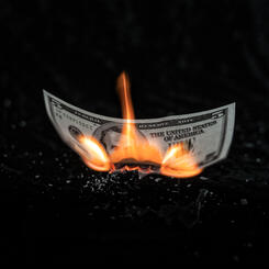Burning Cash