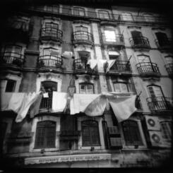 Balconies, Lisbon Portugal