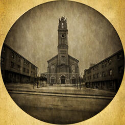 Lightning Struck Church