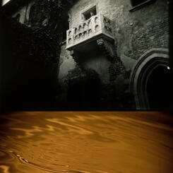 Juliet's Balcony, Verona Italy 
