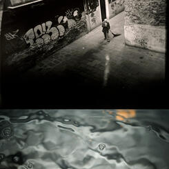 Evening Scene from our Room