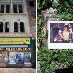 Abandoned Santa Scene