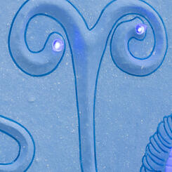 Baby Less Blue (detail)