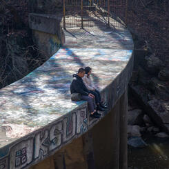 The Center for Questioning and Questioning and Questioning? (Baltimore edition)