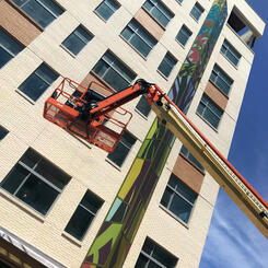  Stagioni di Vita (Seasons of Life), Brightview Woodmont Bethesda, installation view