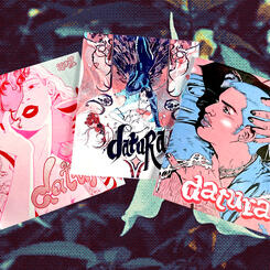 Datura Magazine Issues #2, #3, and #4