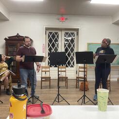 Tofana - Rehearsal Photo