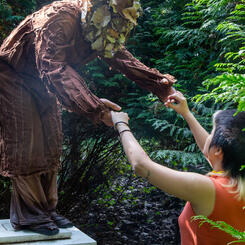 I am a tree in your life