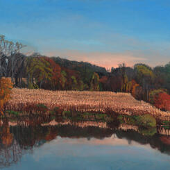 Water, Earth and Sky. Cold Bottom Road