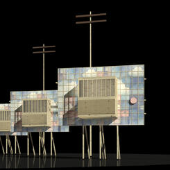 Chincoteague Billboard Dwelling