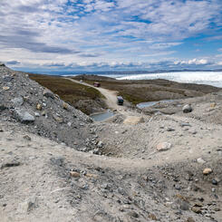 End of the Volkswagen Ice Road (2022)