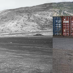 Roller Drivers on the Runway (1947 and 2022)