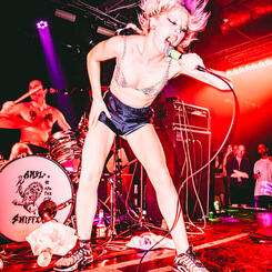 Amyl and the Sniffers at Underground Arts