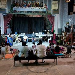 Deep Rest Through Sound — Session Documentation Image