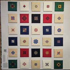 30x30x30 Exhibition (Front-facing View)