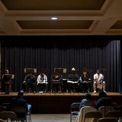 The cast of Eat Lolo Eat