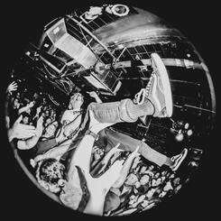 Crowd Surfer at Black Cat