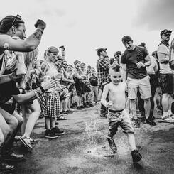 Fans at Warped Tour DC