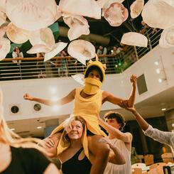 Production Still for Voyages Chapter Seven 