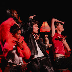 Production Still for Call Me 