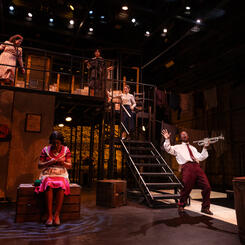 Street Scenes - Production Photo