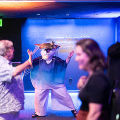 Production Still for Voyages Chapter Seven 