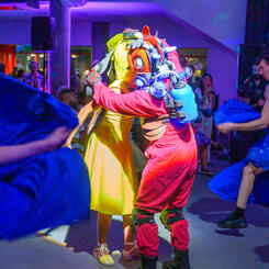 Production Still for Voyages Chapter Seven 