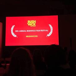 Pic from Bushwick Film Festival Screening