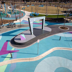 BLC Civic Plaza - Free Speech Frame