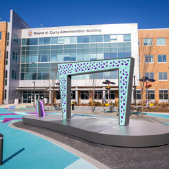 BLC Civic Plaza - Free Speech Frame