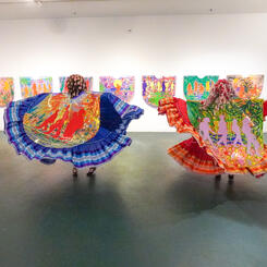 Climas Malsanos (performance), 2025