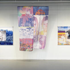 Quirino, Doña Mary, Flor, and Sixta