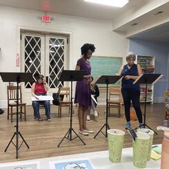 Tofana - Rehearsal Photo